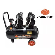 ปั๊มลม OIL FREE 50 ลิตร PUMPKIN MEGATON II 600W x2 แท้