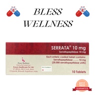 SERRATA 10MG 20 TABLET 2STRIP (SURUT BENGKAK)