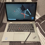 Laptop Lenovo Thinkpad X1 Yoga 3RD Core i5 8th Gen RAM 8GB SSD Touchscreen Pen Stylus