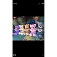 Bear hugging heart 1m2