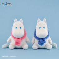 全新 Taito 姆明公仔圍巾公仔