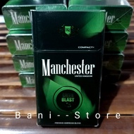 Rokok Manchester Green Blast 20 batang