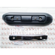 ♞,♘> 5VV Heat Guard Muffler Protector 1 & 2 Hotdog type MIO SOUL CARB / FINO CARB / SPORTY OLD