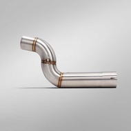 Motorcycle Exhaust Pipe Suitable for BMW F9R Modified F9XR Dedicated Middle Section Modified Exhaust