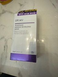 Dr.Wu超A醇煥顏緊緻精華1.5% 30毫升