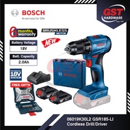 Bosch Cordless Drill/Screwdriver GSR185-LI (18V) Professional Drill Bosch Bosch 18V Cordless Drill Power Tools