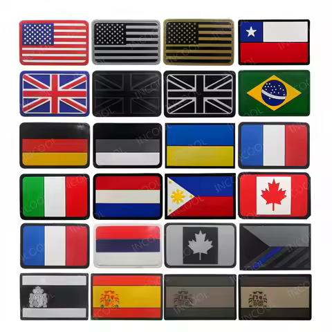 US Spain UK France Germany Italy Russia Czech Canada Australia Brazil Holland Ukraine Chile PVC Rubb