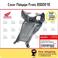 64320-K2P-M00ZA HONDA RSX150 V1 Cover Black Mainpipe Front Inner Main Switch / Plastic Hitam Main Pi