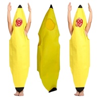 Fruit Costume Children rr22 Costume Kindergarten Big Banana Catwalk Performance Costume Fashion Show