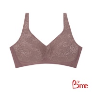 B'me Wireless Bra level 1 Thin Foam Model ME1A5J Black Nude Color Medium Brown New M.6