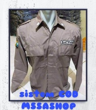 SECURITY Seragam security pdh terbaru 2024 / Seragam PDL terbaru LENGKAP / Seragam Security Cream /