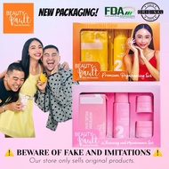 Beauty Vault Rejuvenating Set | Beauty Vault Maintenance Set | Beauty Vault Big Toner