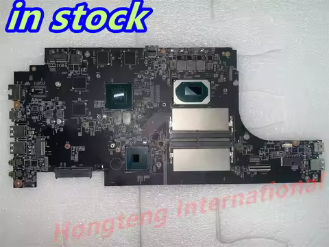 Original MS-16R31 VER1.0 FOR MSI GF63 THIN 9SC MS-16R3 Motherboard WITH I7-9750H AND GTX1050MTI Full