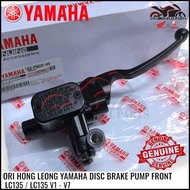 ORIGINAL HONG LEONG YAMAHA LC135 V1-V7 DISC BRAKE PUMP DISK BREK DEPAN 1S9-F583T-03 FRONT MASTER PUM
