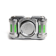 new Luminous Punk Fidget Toys EDC Metal Fidget Spinner Stress Relief Toys ADHD Concentration Toys Of