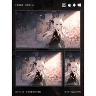 blue archive mousepad artisan mousepad mousepad large 8K Wallpaper Nasida-04 Yuanshen Two-Dimensiona
