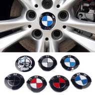 56/65mm Car Styling Wheel Center Sticker Hub Cap Badge Decal For BMM M3 M5 M6 X1 X3 E46 E90 E39 F10 