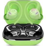 Wireless Earbuds Bluetooth 5.3 Headphones Sport, 2024 Wireless Earphones with Earhooks, HiFi Stereo 