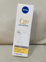 Nivea Q10 Anti-Wrinkle Firiming Eye Cream 15mL 抗皺眼霜