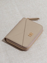 MYTH Fleur Zip Wallet