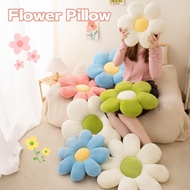 Flower Throw Pillow Soft Seat Cushion Pillow Waist Cushion Sofa Cushion Flower Cushion Gift Office