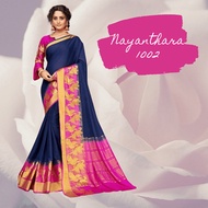 Deepavali Special Nayanthara Designer Saree/Indian Wear/ Diwali/Nayanthara 1002