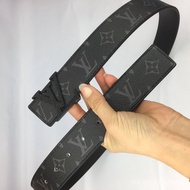 Belt man leather LV Belt cool black belt IFS7