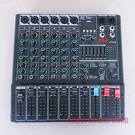 มิกเซอร์ 6 ช่อง เอฟเฟคแท้ ยี่ห้อ PROPLUS รุ่น PA-6 MIXER เครื่องเสียง บลูทูธ มิกเซอร์ โปรพลัส 6 chan