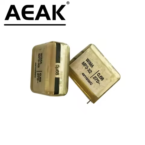 1PCS WIMA capacitor 275V MP3-X2 0.68UF 275VAC MP3-Y2 0.01UF 0.022UF 0.033UF 0.047UF 0.1UF 0.47UF 3.3