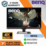 Flexi Tech BENQ EW3280U 4K HDR IPS Monitor 3840 x 2160 32 inch 60Hz UHD