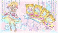 星夢學園star透卡 虹野夢yume透卡僅一套