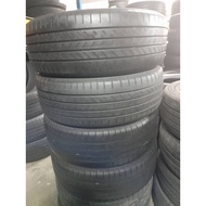 215/60/17 BRIDGESTONE (harga 2biji）Tayar Terpakai /Used tayar SECOND TYRE