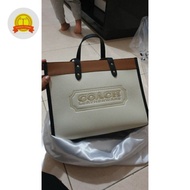 Tas Tote Coach Authentic Preloved 