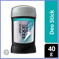 ✲ ◭ Apollo axe dry deodorant stick 40g