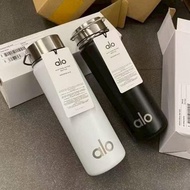 Alo Yoga Water Bottles 24 Oz. 720 Ml.the Inner Bottle Is Made Of Premium Grade SUS 316 Stainless Ste