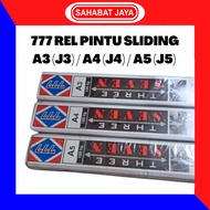 SLIDING DOOR RAIL777 HANGING RAIL/ HANGING SLIDING DOOR RAIL/ A3 (J3) A4 (J4) A5 (J5) A6 (J6)