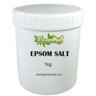Epsom Salt | Foot Body Soak |  1kg Darlings Essential
