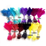 Per 1 Strand - Feather Tuing Feather Headpiece Feather Decorative/ Colorful Feather/ Decorative Feat
