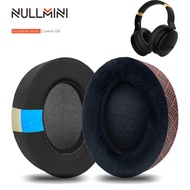 Nullmini Cooling Gel Earpads for Cowin E8 Headphones Replacement Cushion Sleeve Earmuffs Headband