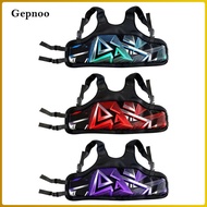 [Gepnoo] Go Kart Rib Protector for Kids Adults Versatile Chest Protector Lightweight