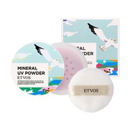 預訂 - 日本代購 -  ETVOS 礦物UV防曬粉餅 SPF50 PA++++