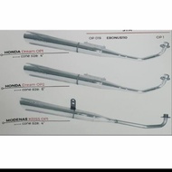 EXHAUST RACING CJ IPOH OP-1/OP-2=EX5/DREAM/KRISS(CUTTING BENTUK EX5)