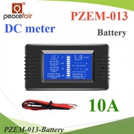 PZEM-013 DC Digital Meter 8-100V For 10A Battery Volt Amp Watt Power Resistance