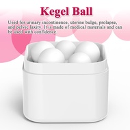 Kegel ชุดออกกำลังกายแบบถ่วงน้ำหนักสำหรับผู้หญิงอุปกรณ์ออกกำลังกายเพิ่มความแข็งแรงให้กับพื้นอุ้งเชิงกราน