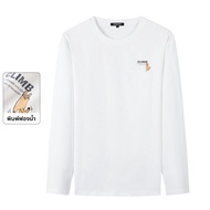 gxg.jeans | เสื้อยืดพิมพ์ลายแบบสบายๆ 100% ฝ้าย