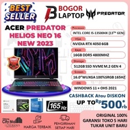 Acer Predator Helios Neo 16 2023 Intel Core i5 gen 13-13500HX RTX4050