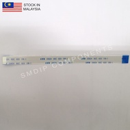 FFC / FPC Cable, 6-pin, 1.0mm Pitch, Reverse Sided Contacts, 15cm Length, White