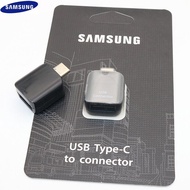 USB Type-C to Connector S8,S9 /Note8,Note9 ของแท้  (OTG Samsung Type C) สีดำ