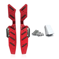 [ ลดราคา ] แผ่นรองพักเท้า HONDA ADV150 ทุกปี ของแต่งADV150 จัดจำหน่ายทั้งปลีกและส่ง