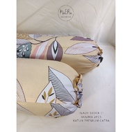 Sleeping Bolster Cover | Homemade Bolster Cover | Pillowcase